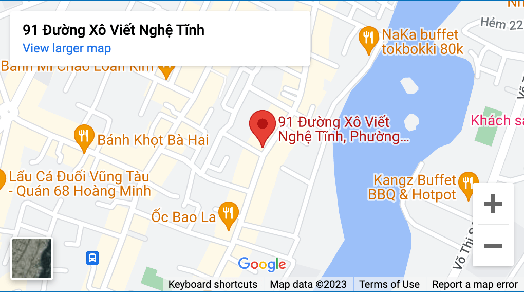 địa chỉ học vẽ